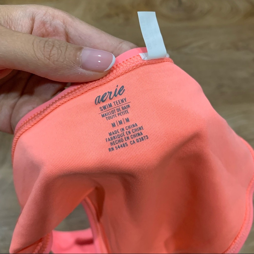 Aerie M Coral Braided Bikini Bottom - Picture 4 of 5
